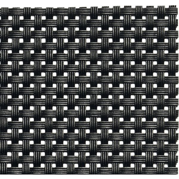 APS Tischset Schmalband, schwarz, Höhe: 1 mm, Länge: 450 mm, Breite: 330 mm