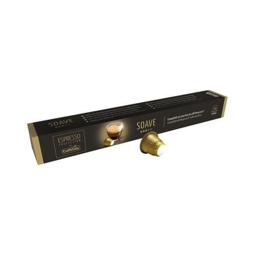Caffitaly Capsule Soave 10 Kaffee Kapseln für das Nespresso®-System