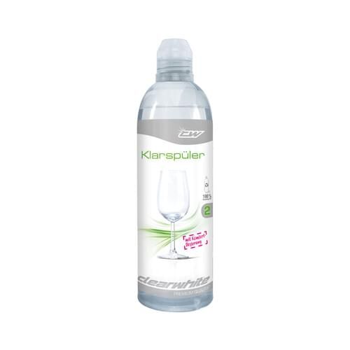 ClearWhite Klarspüler mit Komfort Dosierung 500 ml
