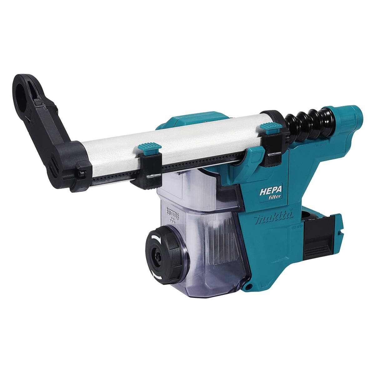 Makita Aktiver HEPA Absaugadapter DX16 DX16 • mit Reinigungsmechanismus