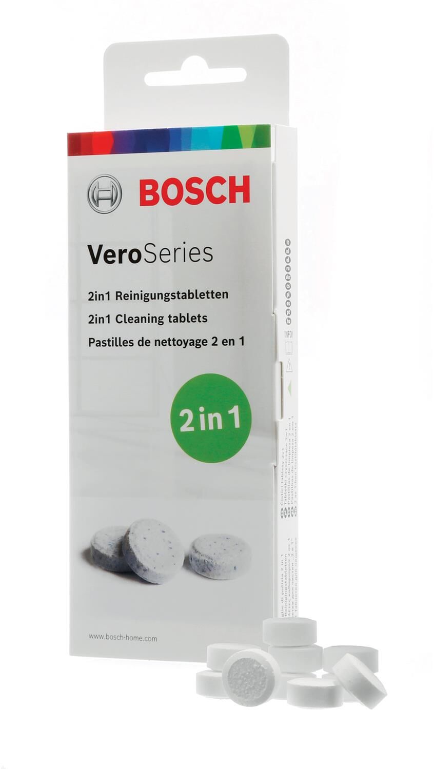 Bosch Reinigungstabletten KVA 10 x 2,2g  TCZ8001A
