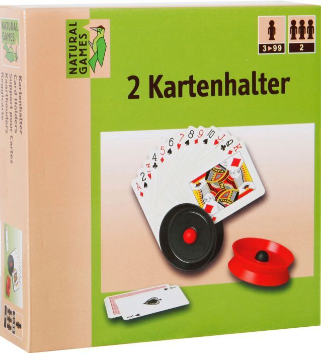 Natural Games Kartenhalter 2 Stück 61907076