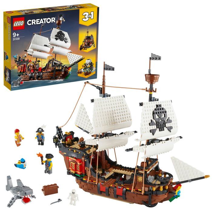 LEGO Creator  31109 Piratenschiff