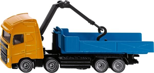 Sieper SIKU 1683 Volvo Abrollkipper mit Kran 1683