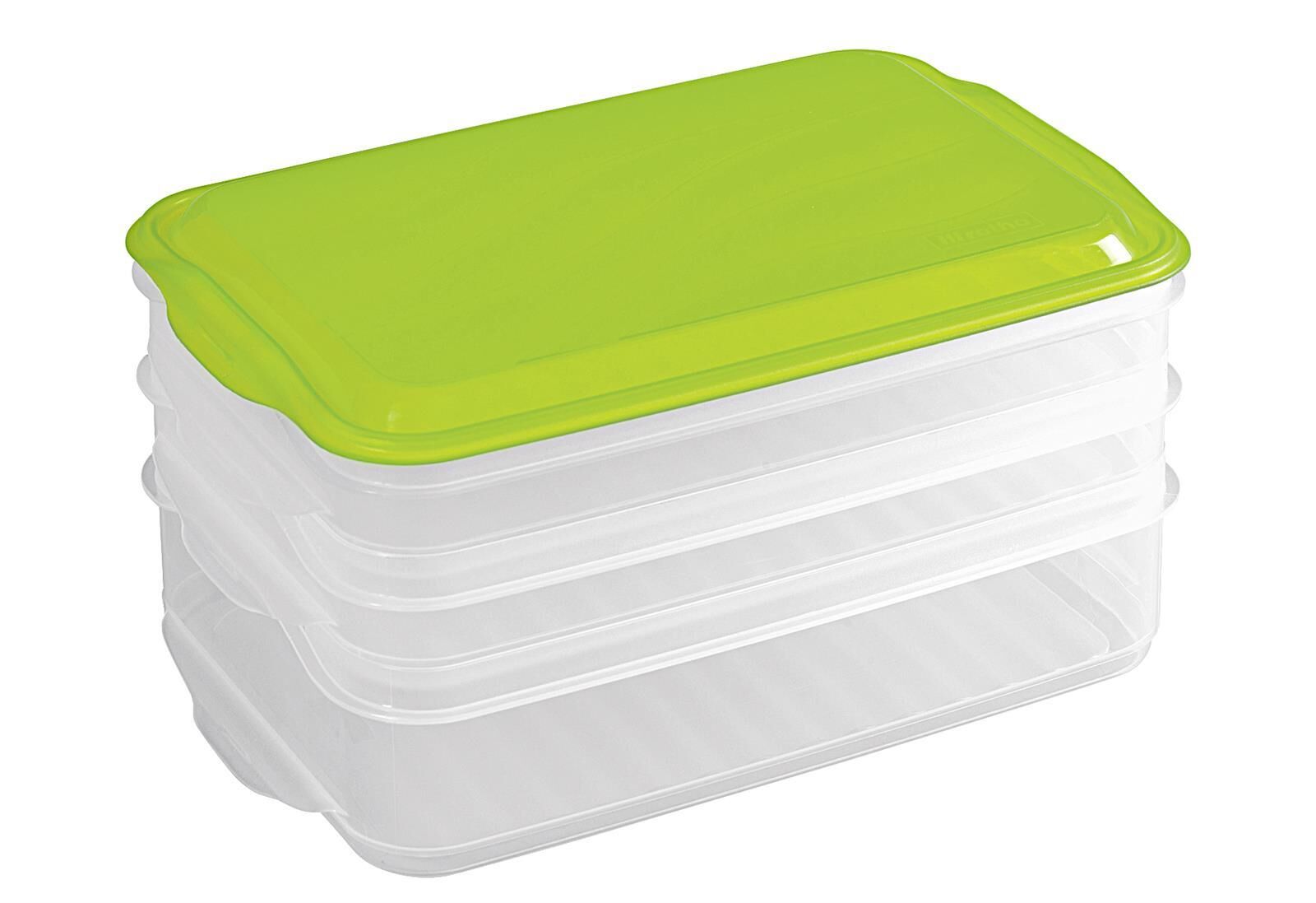 SISTEMA Lunchbox Snack Attack Duo to go 975 ml 19,7x15,8x6cm farbig sortiert