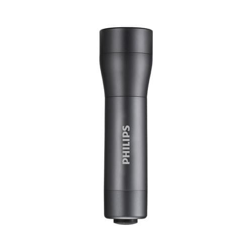Philips Flashlight 120lm IPX4 LED-Taschenlampe inkl. 3x AAA Batterien