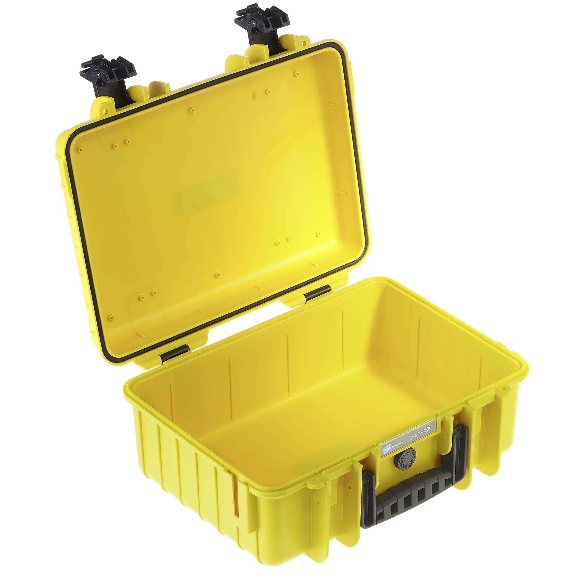 B&W outdoor.cases Type 4000 - Hartschalentasche - Polypropylen - Gelb