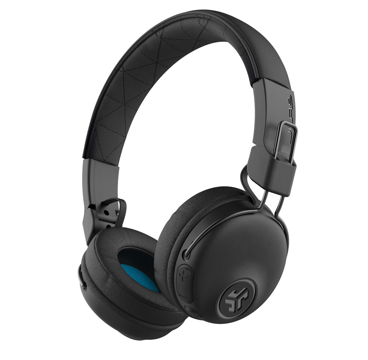 Jlab Studio Wireless On-Ear Headphones, Black