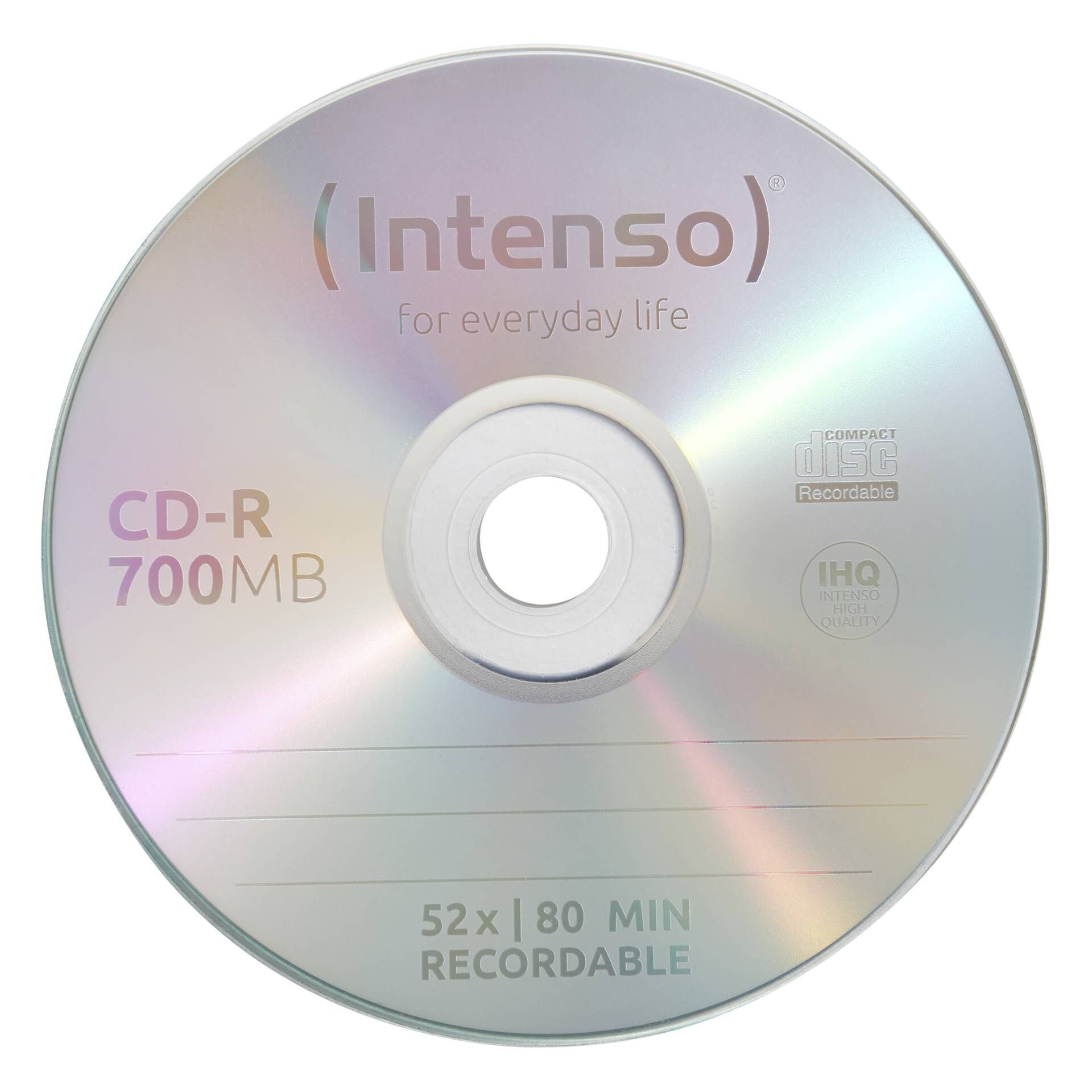 Intenso - 50 x CD-R - 700 MB (80 Min) 40x - Spindel