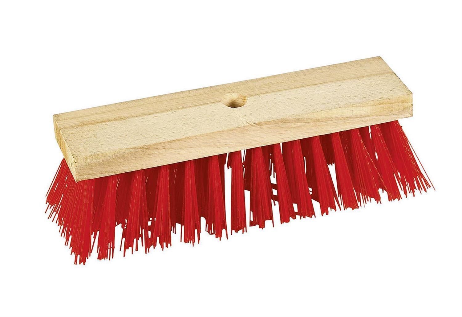 BRÜCK Straßenbesen Holz/Elaston 32cm