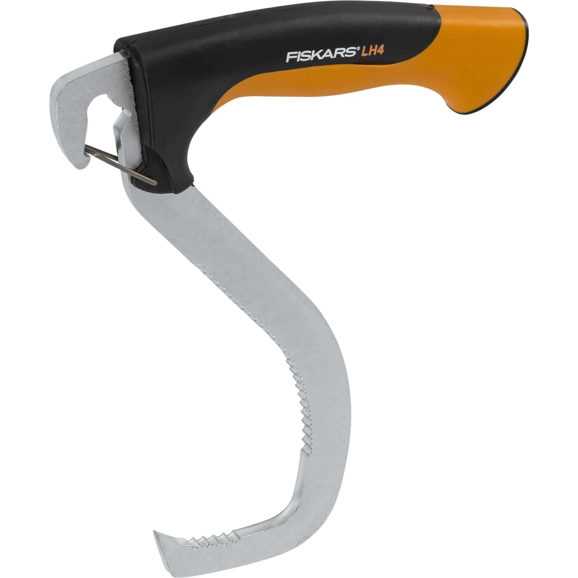 Fiskars WoodXpert LH4 - Hebehaken - 30.3 cm - orangefarbener Griff