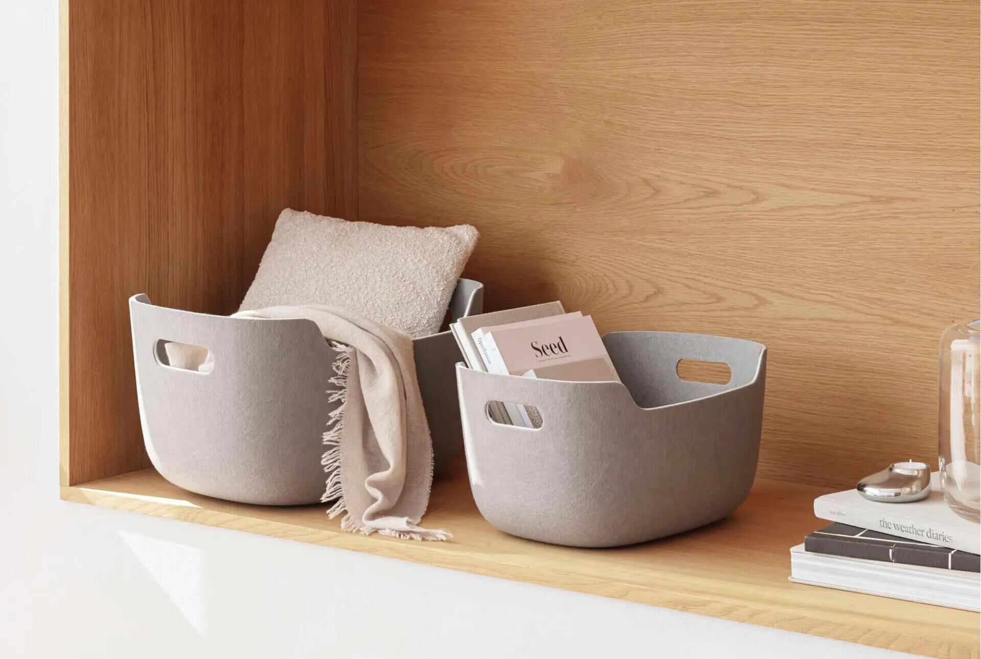 Eva Solo Tidy Aufbewahrungskorb - 40x29x22 cm - Tin