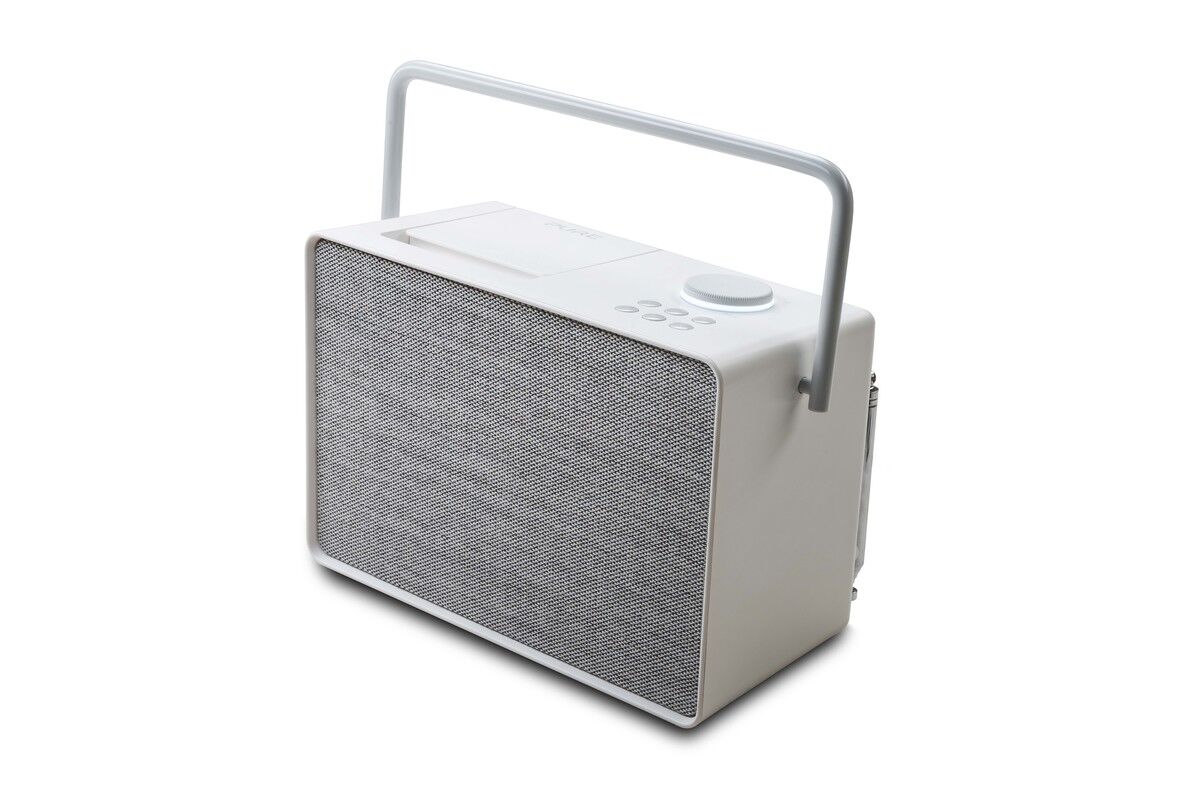 Pure Evoke Play vielseitiges Musiksystem in Cotton White