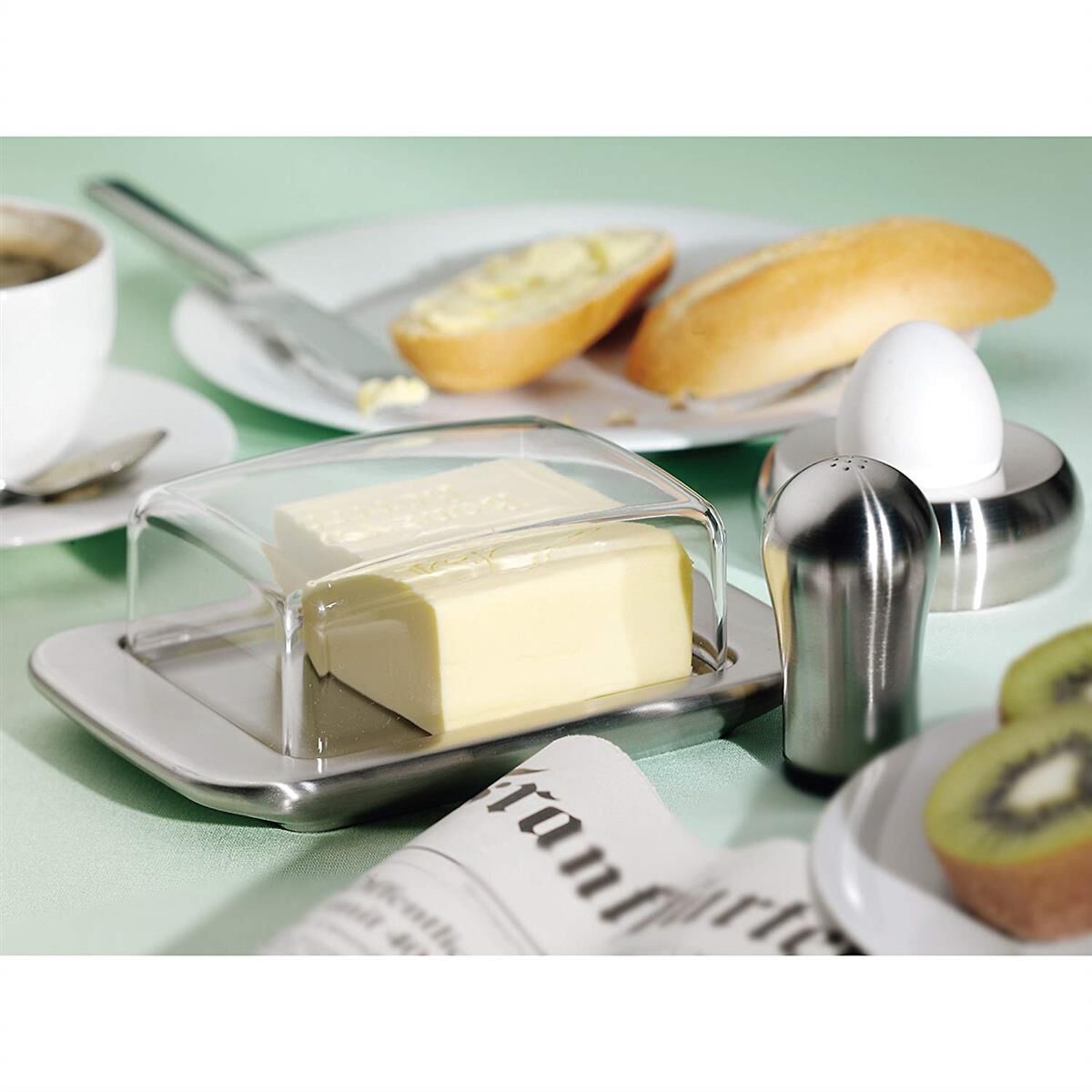 Wmf Butterdose mit Kunststoffhaube Loft Brunch