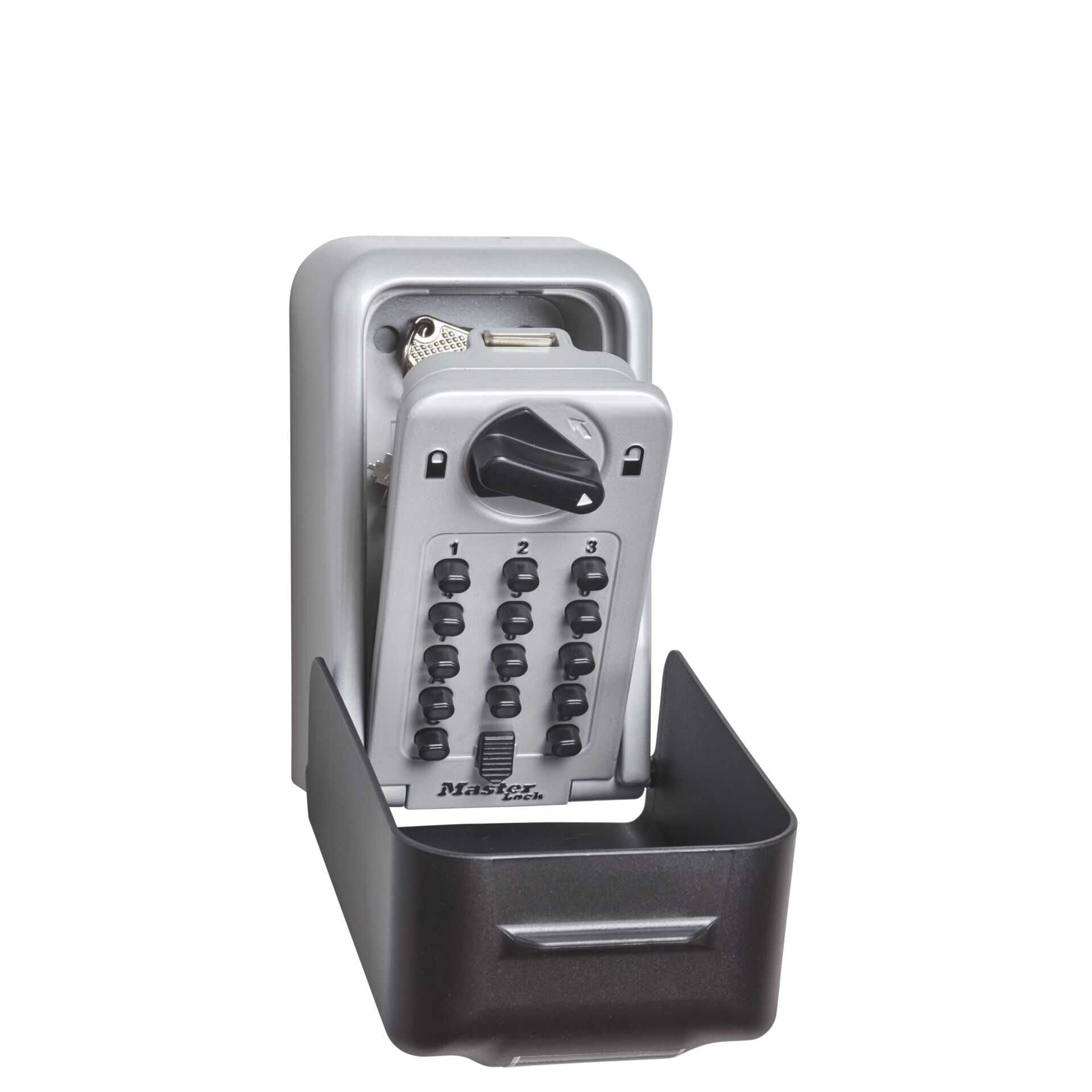 Master Lock Schlüsselband + Montageset Sicherheit+ 5426EURD