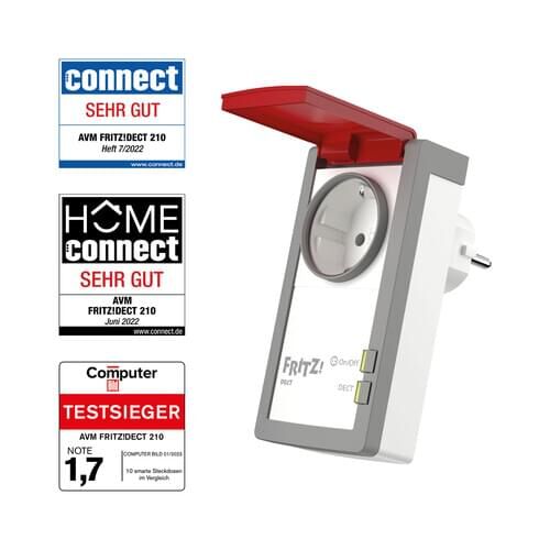 FRITZ! DECT 210 - Smart-Stecker - kabellos - DECT