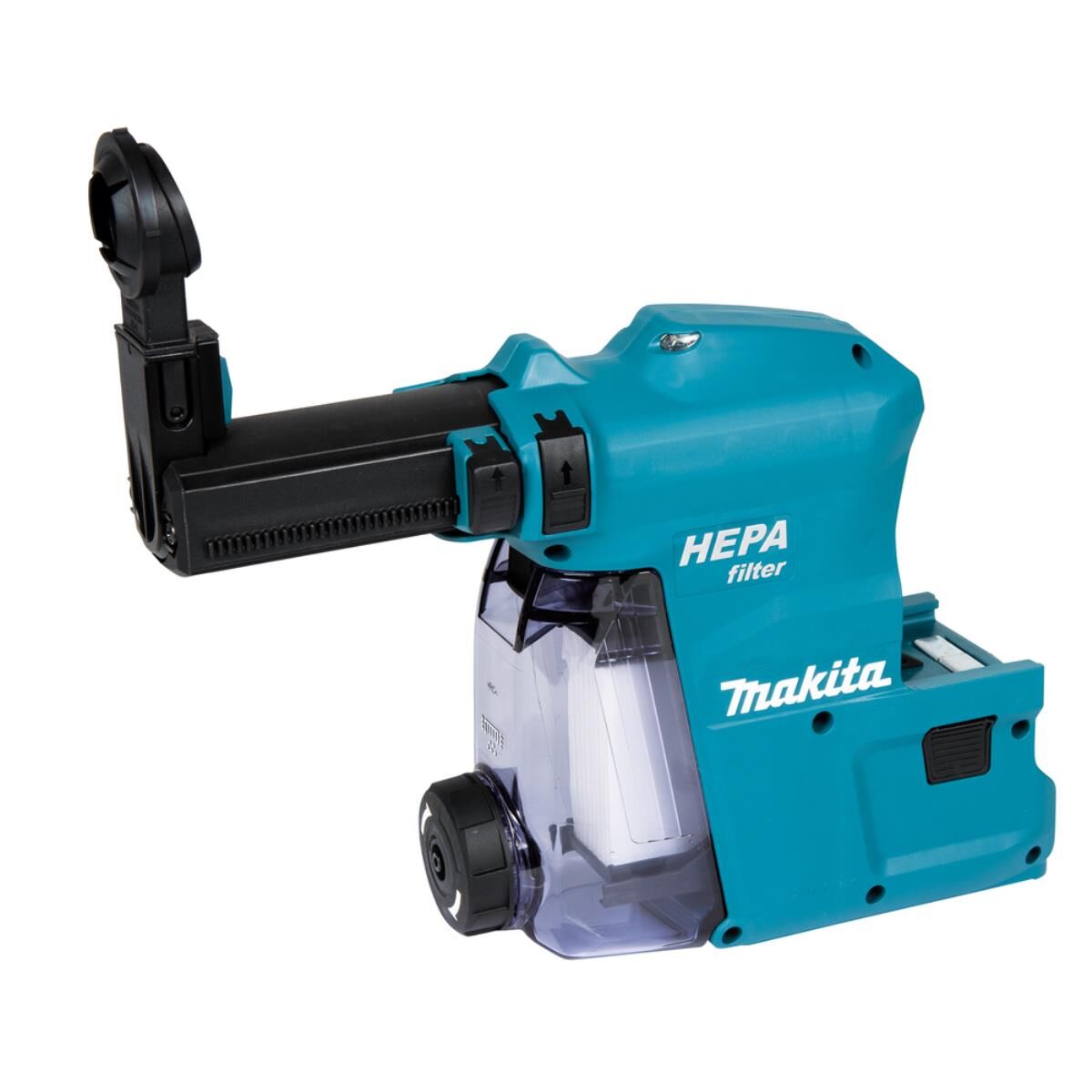 Makita Aktiver HEPA Absaugadapter DX08 passend für DHR280 • DX08 • mit Reinigungsmechanismus