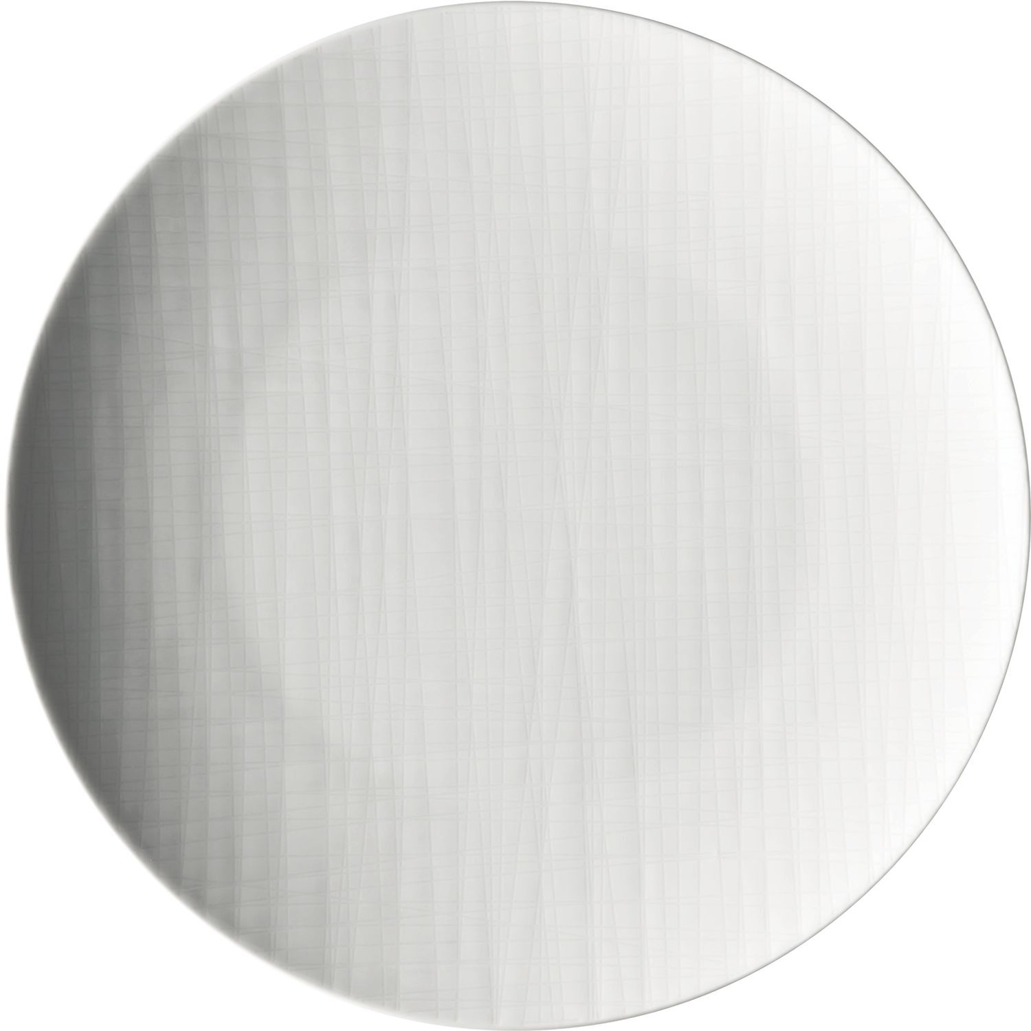 ROSENTHAL Mesh Teller flach, coup, ø: 300 mm, weiß