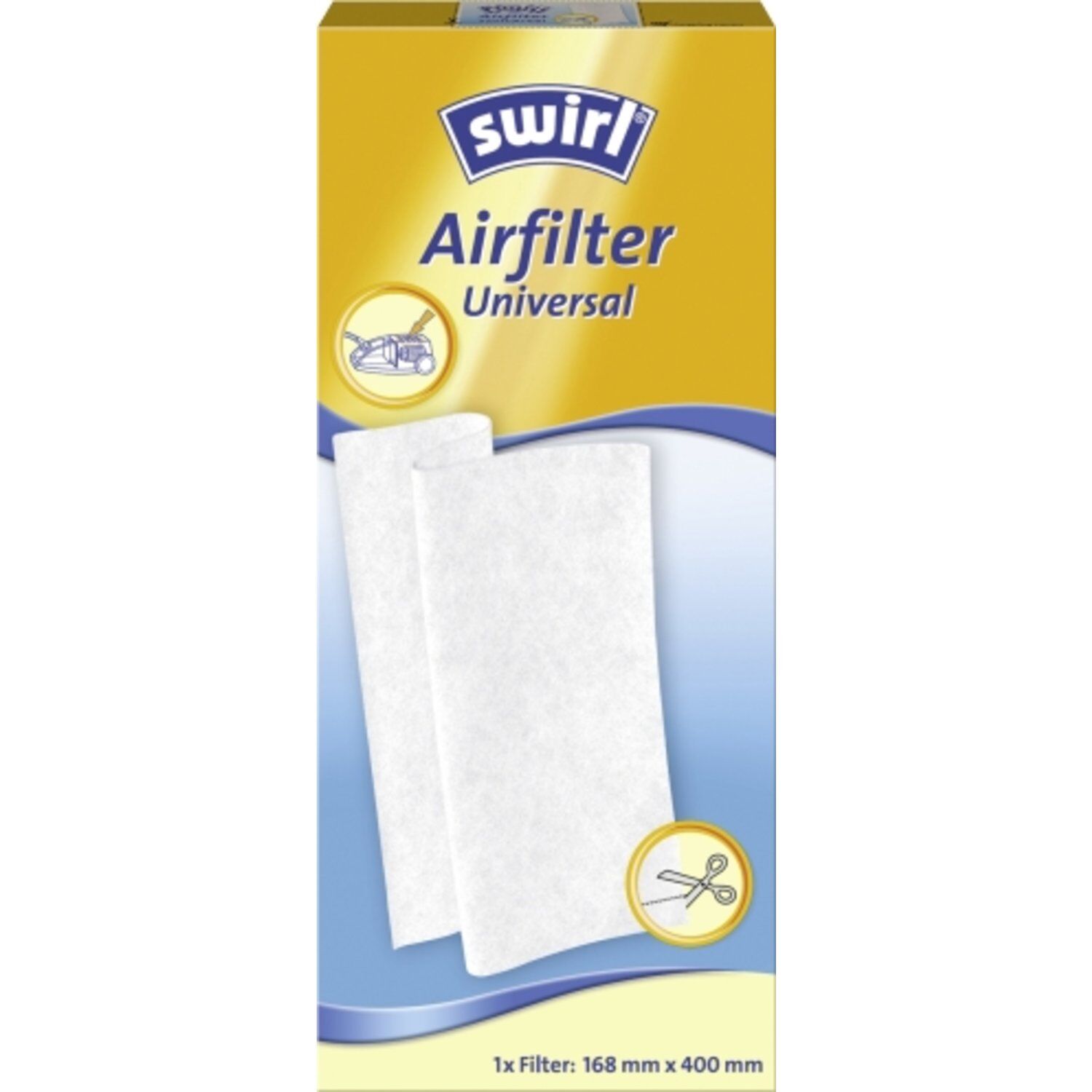 SWIRL Airfilter universal