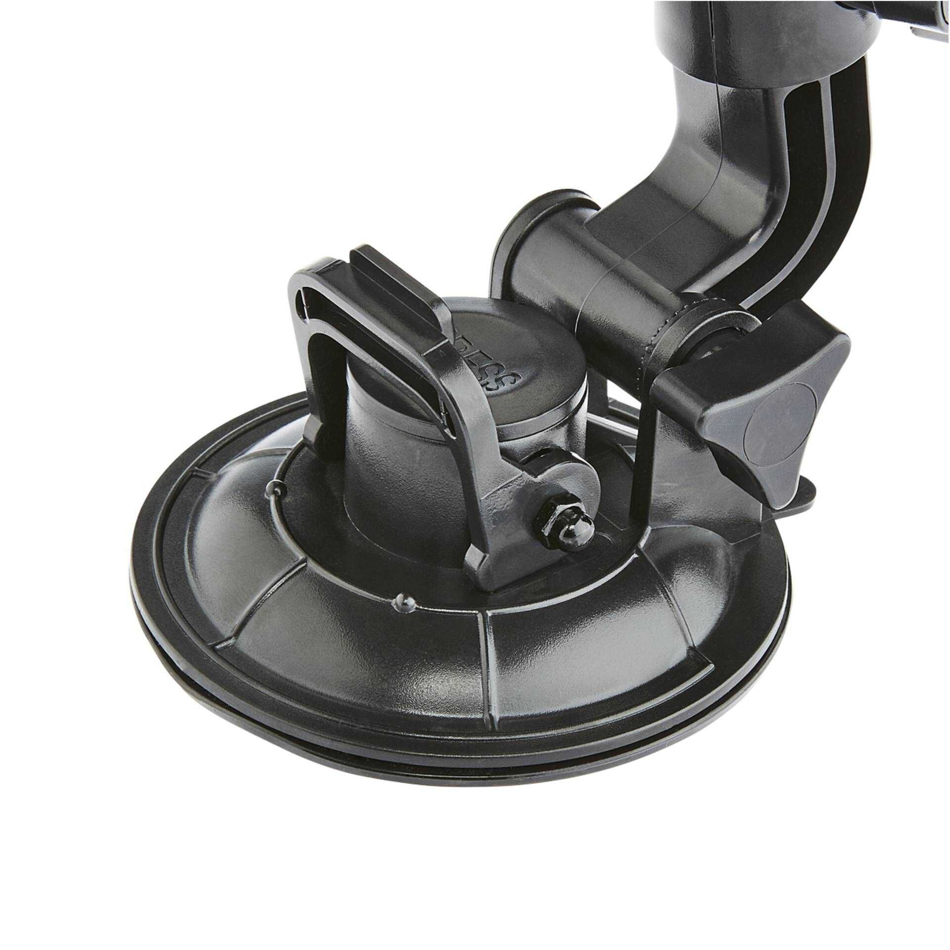mantona Saugnapfhalterung XL 1/4Zoll + GoPro Mount