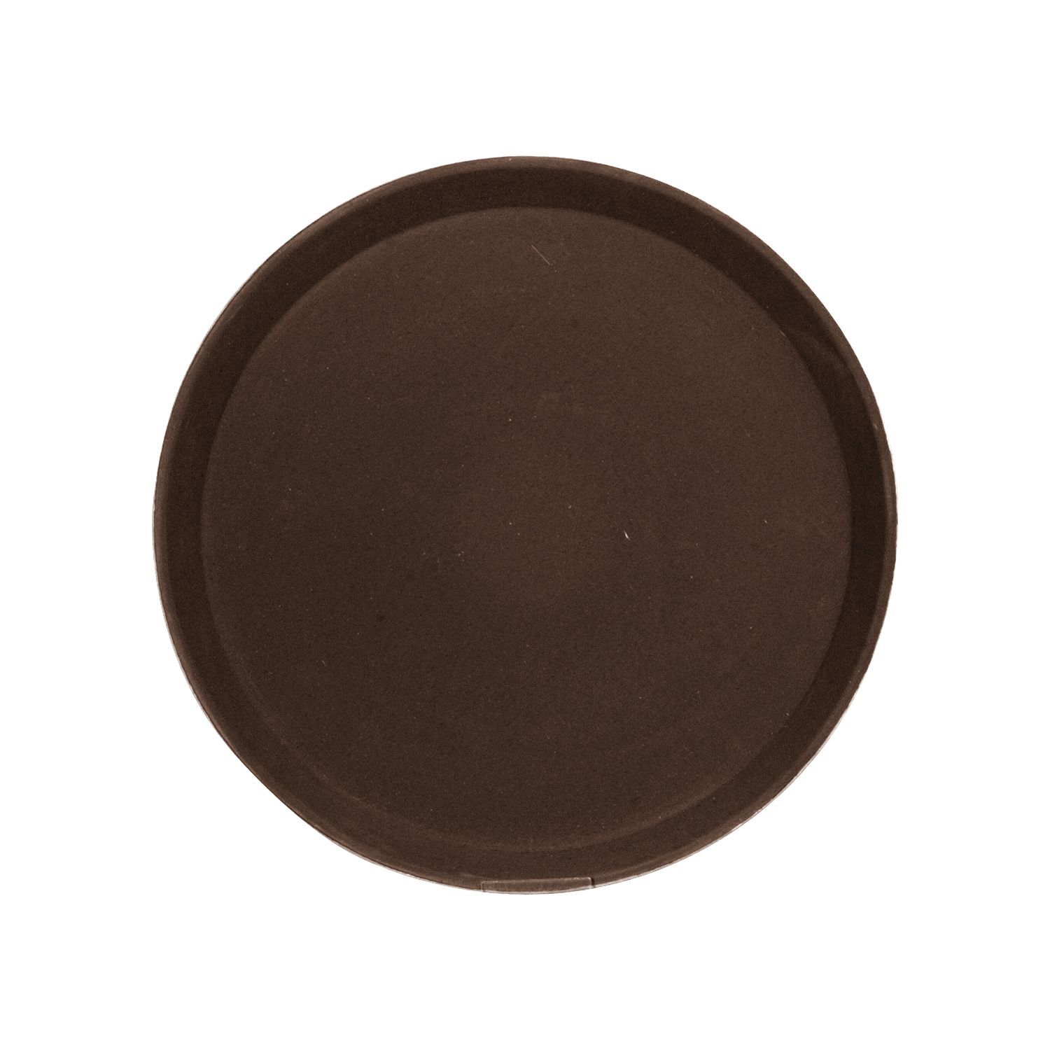 CAMBRO Serviertablett rutschfeste Gummioberfläche, rund, ø: 355 mm,