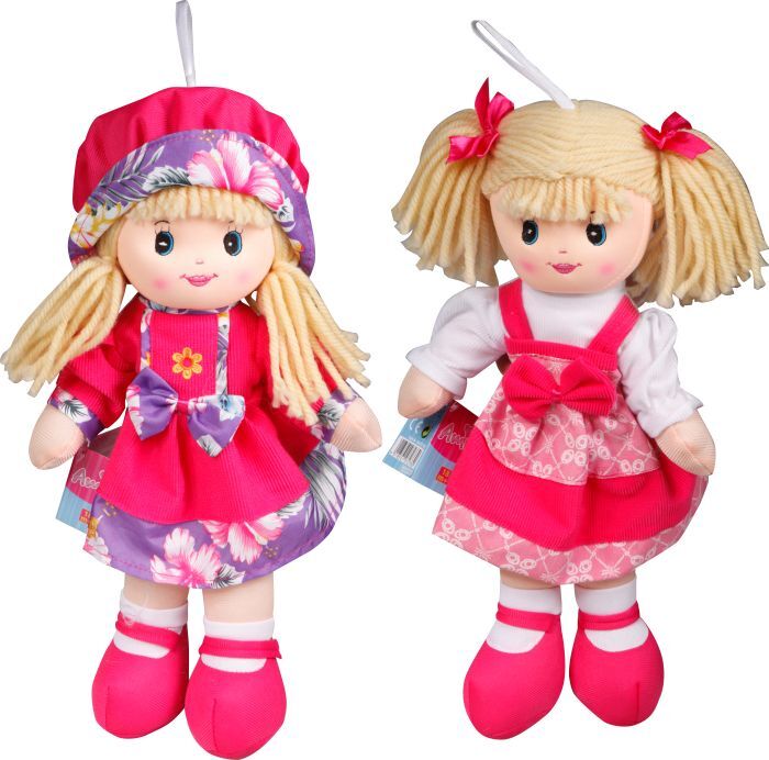 Amia Wollhaarpuppe ''Lotte'' 40 cm, sortiert 50007952