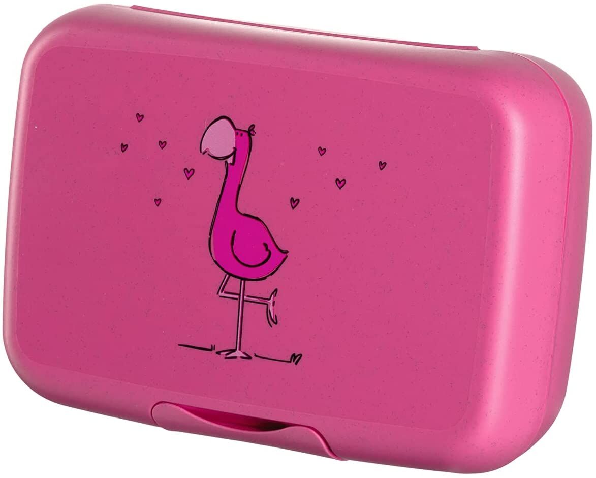 Leonardo Brotdose pink Flamingo Bambini
