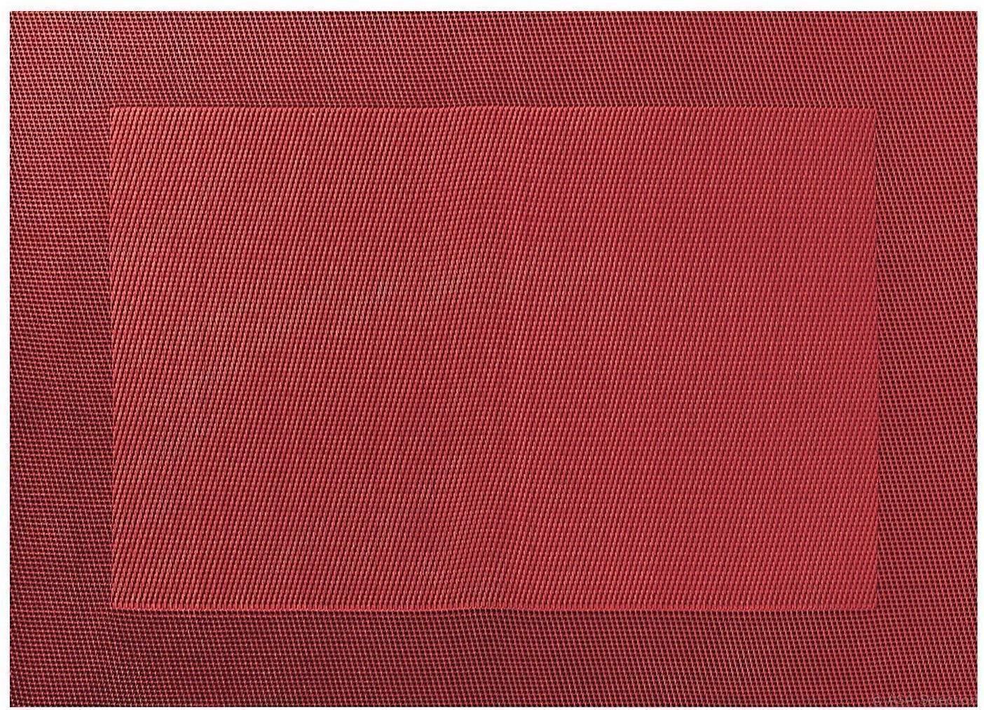 ASA Tischset, granatapfelrot pvc placemats