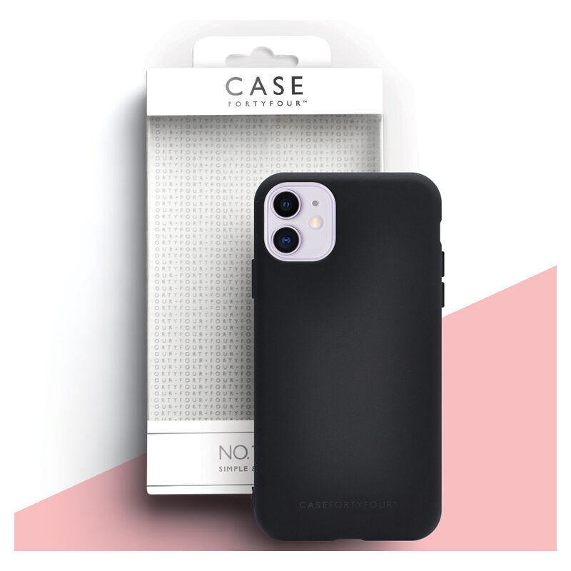 Case44 No.1 Flexi iPhone 11 (schwarz)