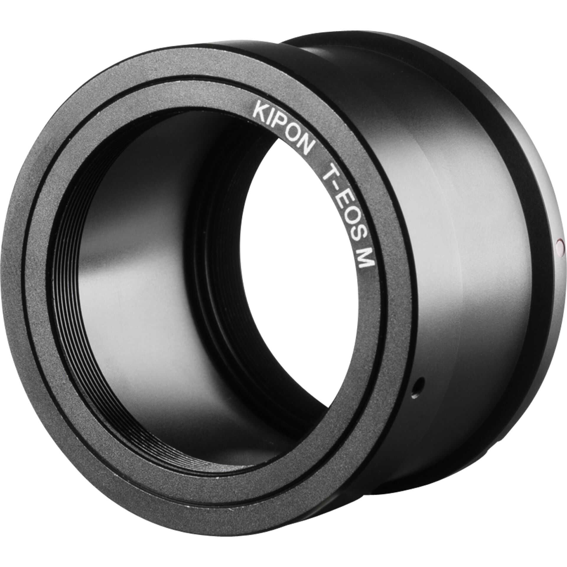 Kipon Adapter T2 Objektiv an Canon EF-M Kamera