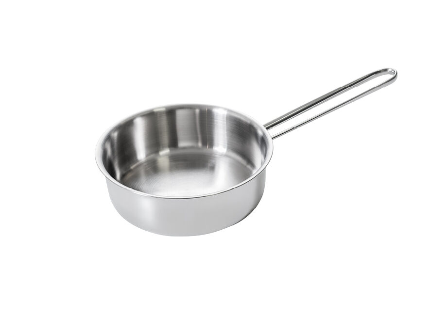 Kelomat Mini Pfanne Edelstahl mit Stiel