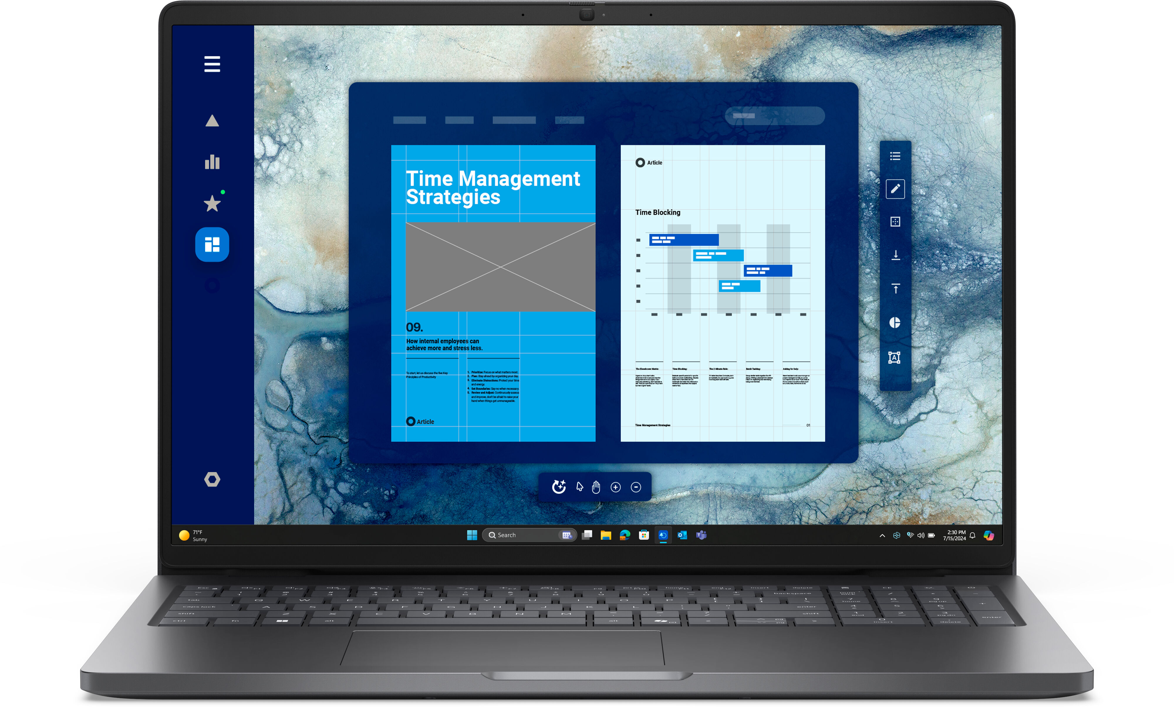 Dell Pro PC16250, Intel Core 5, 40,6 cm (16"), 1920 x 1200 Pixel, 16 GB, 512 GB, Windows 11 Pro