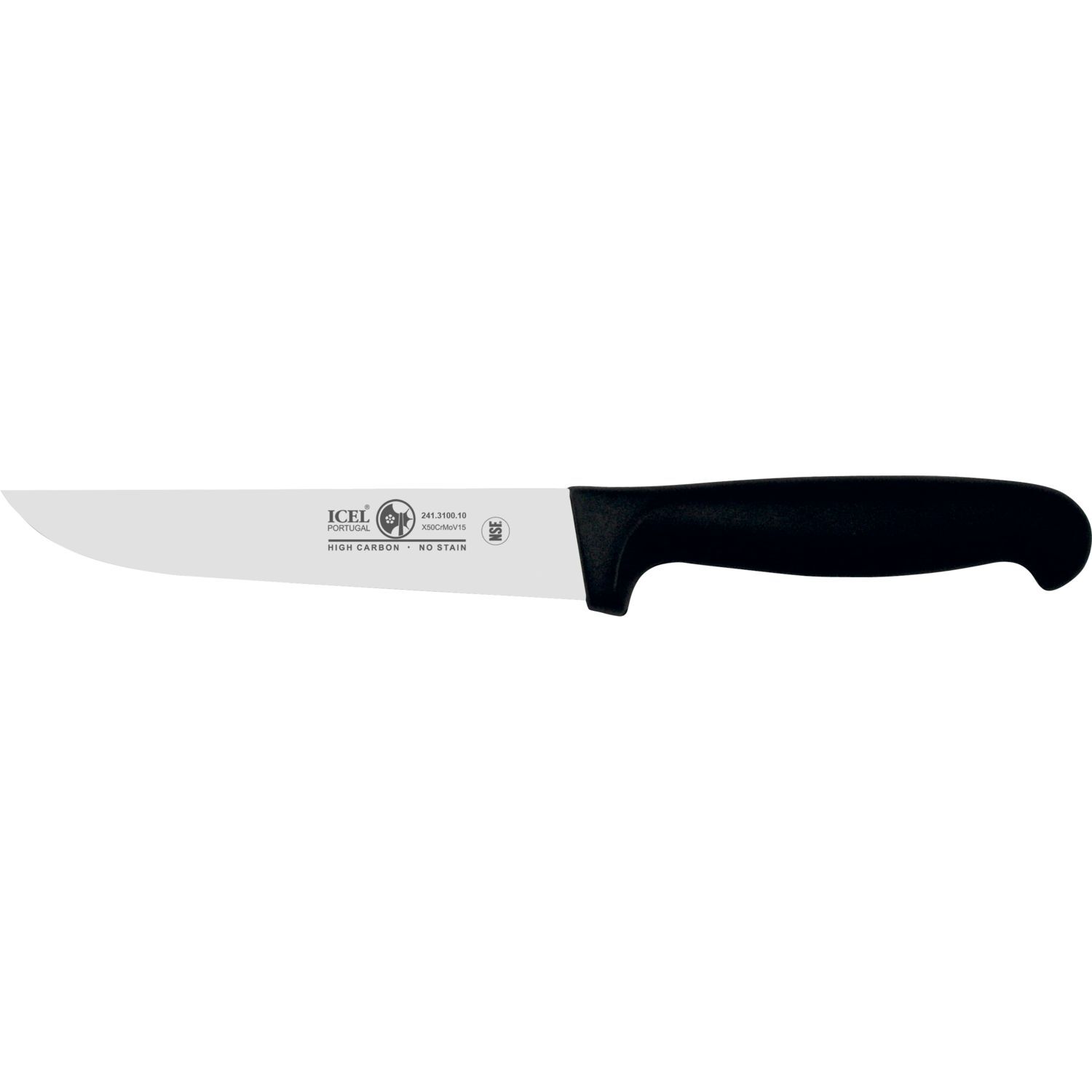 Jausenmesser Kunststoffgriff, Klingenlänge: 95 mm, Länge: 200 mm