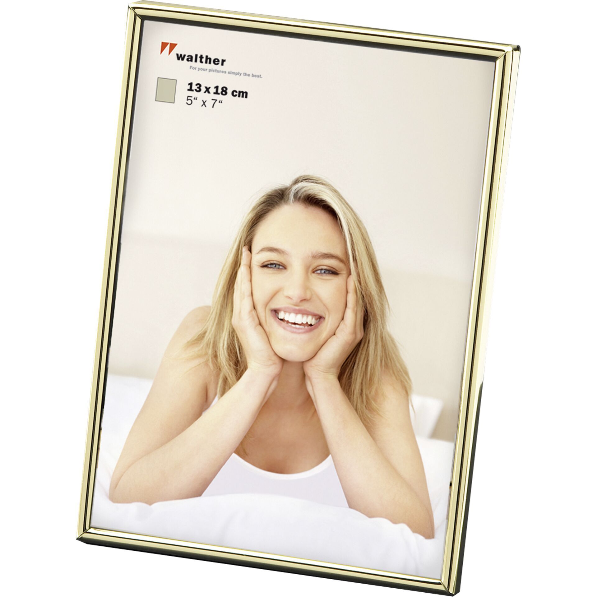 Walther Chloe              13x18 gold Portrait             WD318G