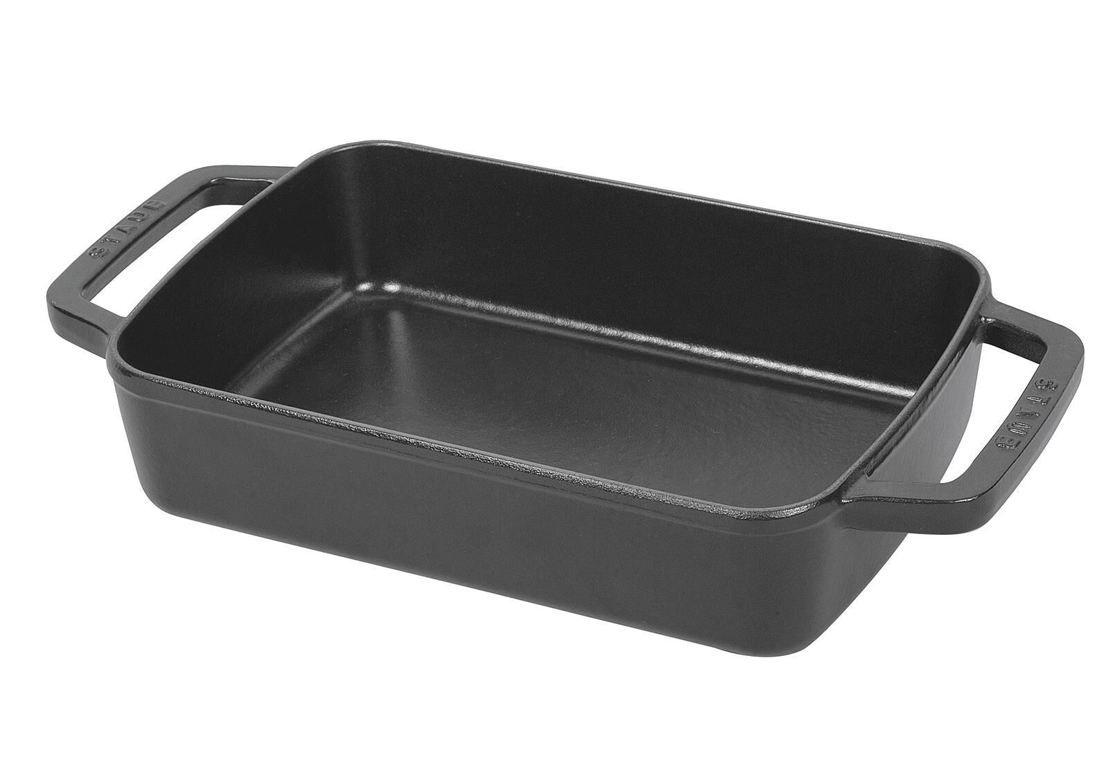 STAUB Auflaufform new Classic Gusseisen 30x20cm schwarz