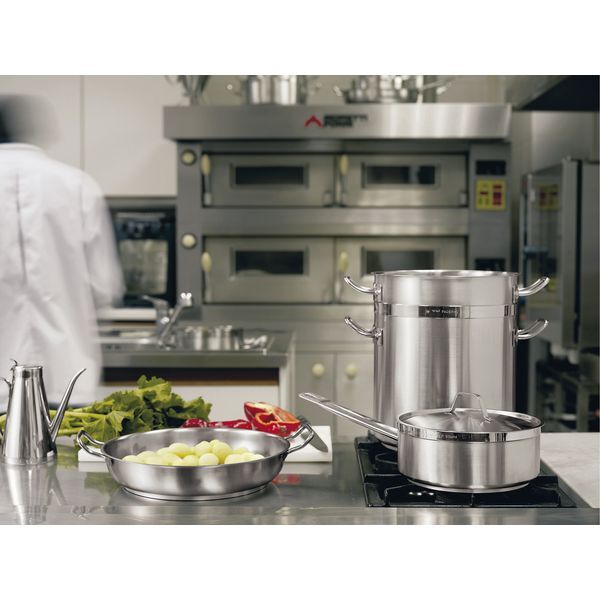 PADERNO Seiher Edelstahl rostfrei, gelocht, Höhe: 230 mm