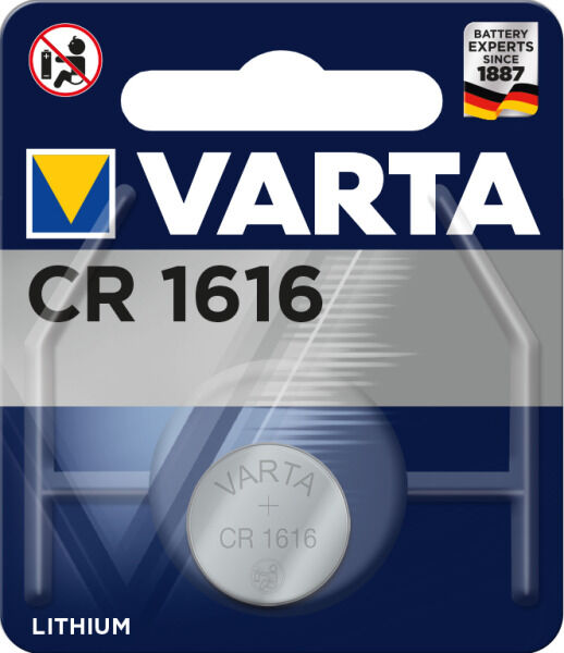 Varta CR1616 Blister / Lithium 3V