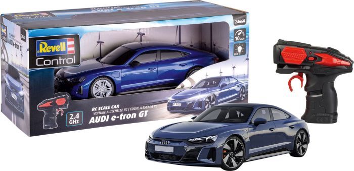 Revell RC Scale Car Audi e-tron GT 1:24