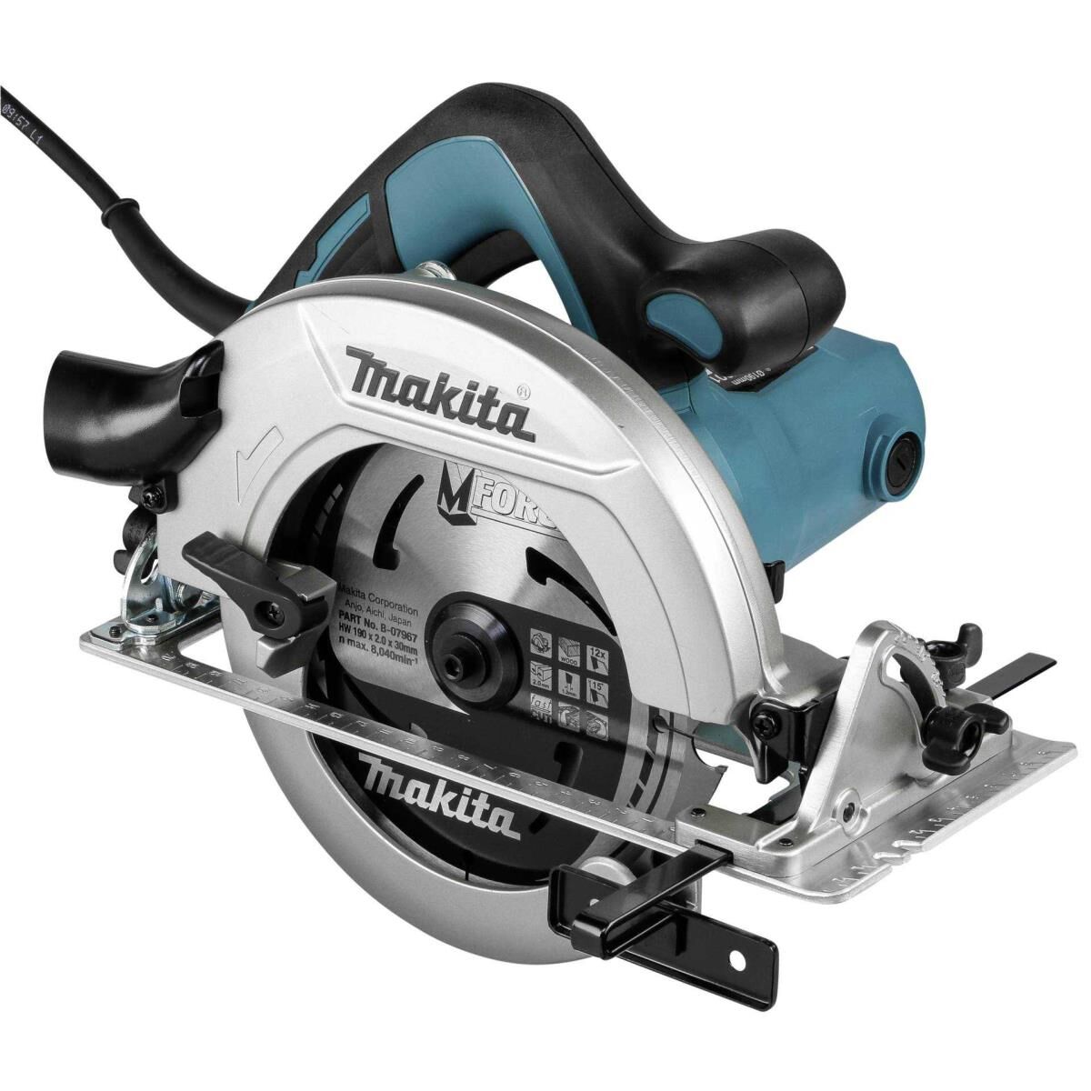 Makita HS7611 Handkreissäge 190 mm 1600 W (HS7611)