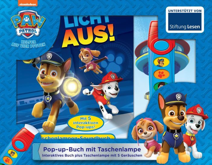 Phoenix PAW Patrol - Tier-Rettung - Klappen-Geräusche-Buch mit 10 pfot-astischen Sounds - Pappbilderbuch für Kinder ab 33541