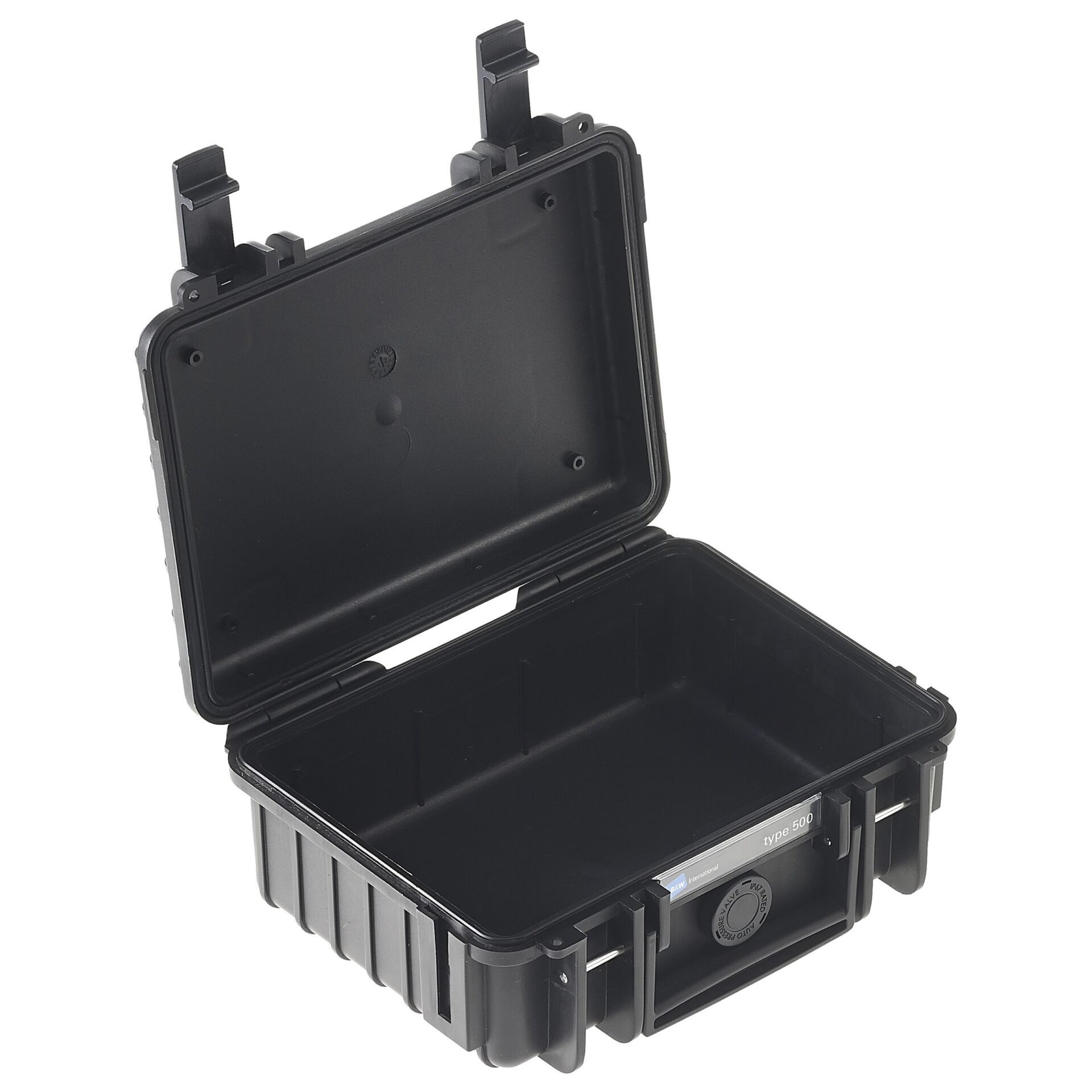 B&W outdoor.cases Type 500 - Hartschalentasche - Polypropylen - Schwarz