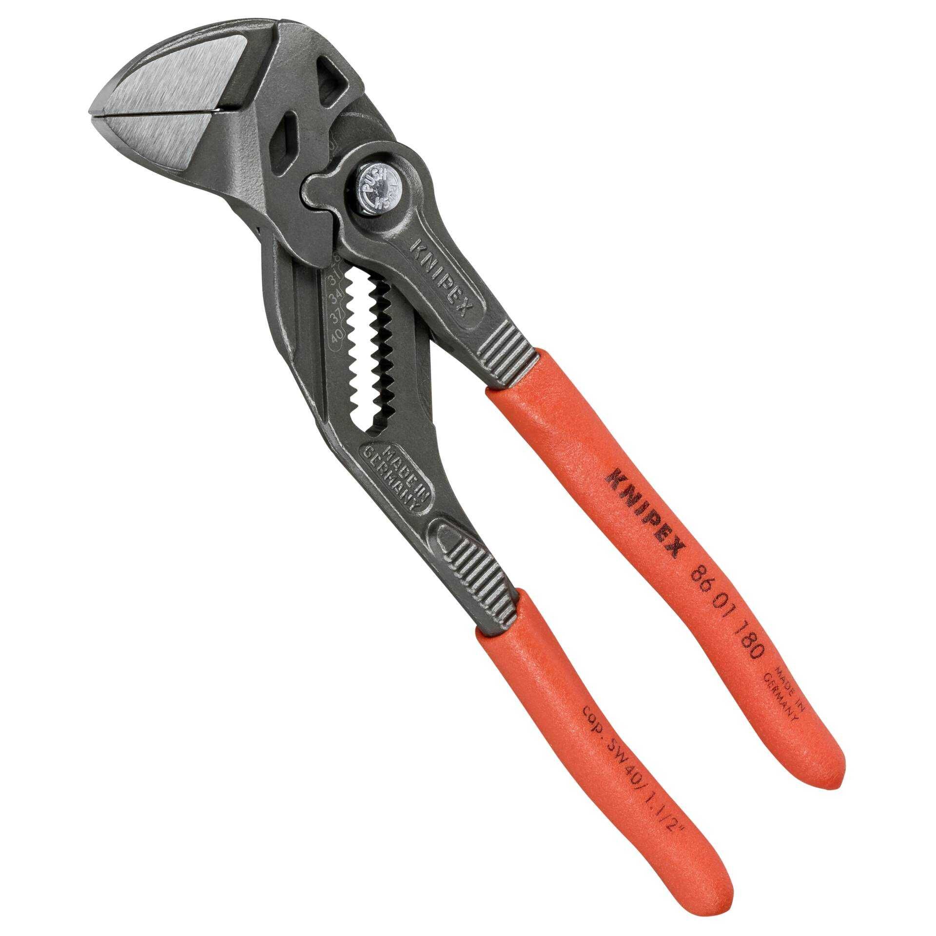 KNIPEX - Nut-und-Feder-Zange - 180 mm - maximale Öffnung: 40 mm