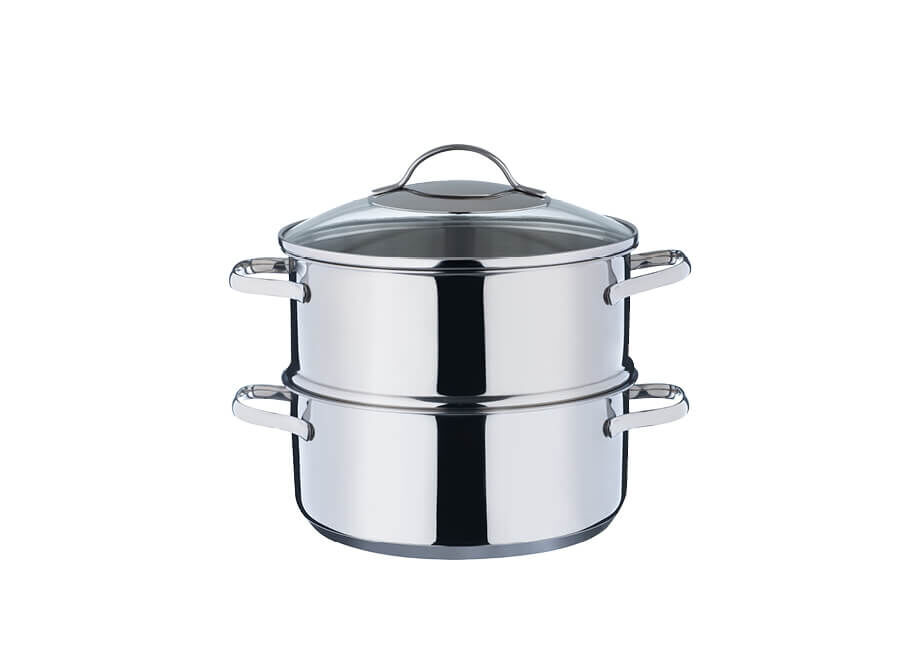 Kelomat Universaldünster Classico Ø20cm 3 teilig Edelstahl