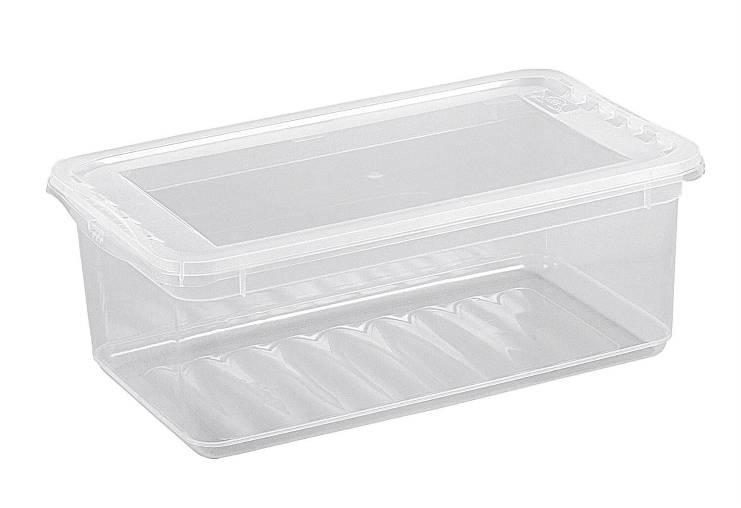 KEEEPER Aufbewahrungsbox Basixx 5,6 l 33x19,5x12cm