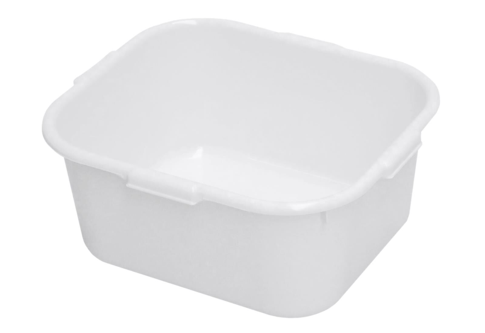 LOCKWEILER Schüssel 16 Liter  39x34x18cm eckig weiß