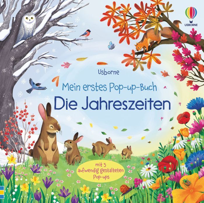 dtv Mein erstes Pop-up-Buch: Die Jahreszeiten 791444
