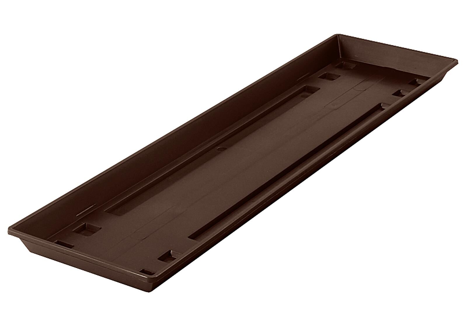 GELI Blumenkasten-Untersetzer 60cm braun