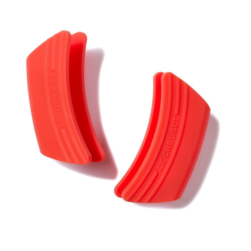Le Creuset SILIKON GRIFFSCHUTZ 2ER-SET OFENROT