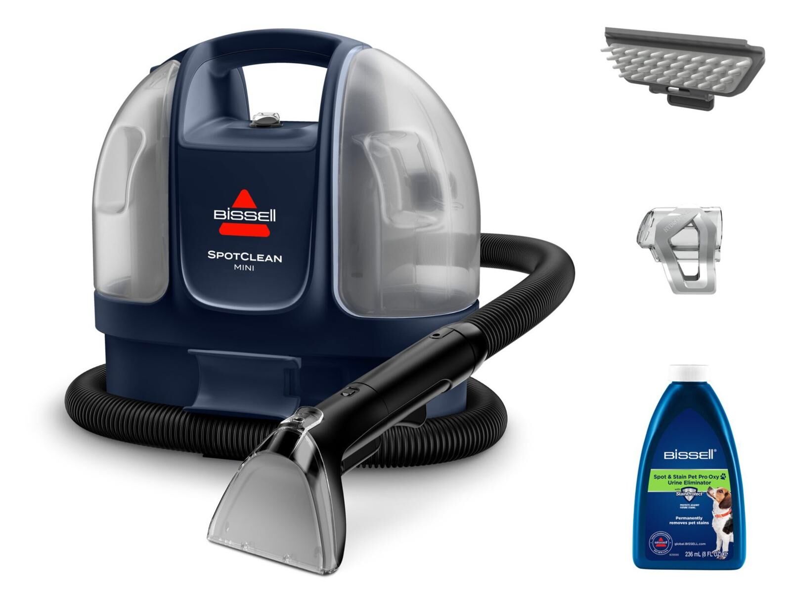 Bissell 4149N Spotclean Mini Pro 
 
 Tragbarer Flecken ,Teppich- & Polsterreiniger