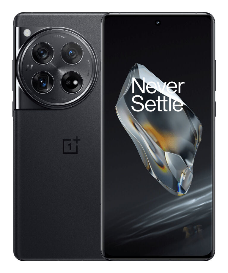 OnePlus 12, 17,3 cm (6.82"), 16 GB, 512 GB, 50 MP, Android 14, Schwarz